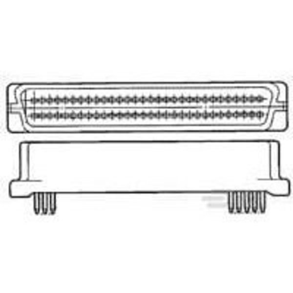 AMPLIMITE.050 CAP ASS Y (V) 60, Te Connectivity, Mfr#: 6-5173280-4